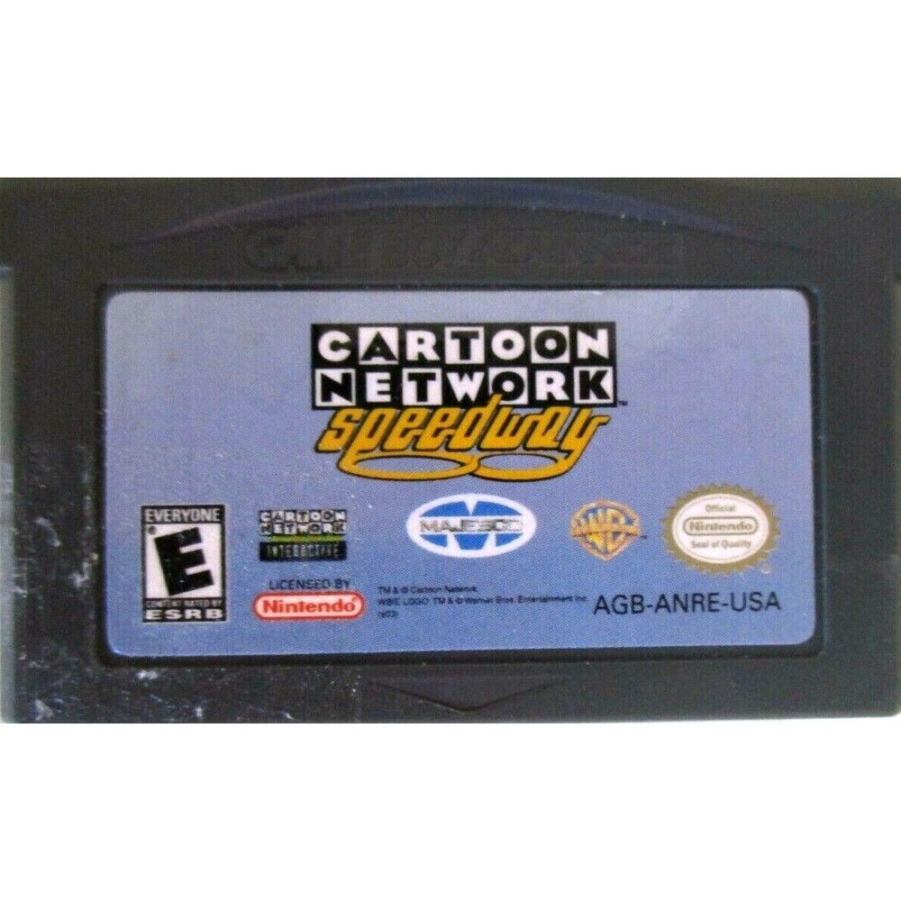 Cartoon Network Speedway Nintendo Game Boy Advance GBA Game Only USA